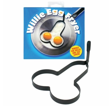 Foremka do smażenia jajek w kształcie penisa - Rude Shaped Egg Fryer Willie